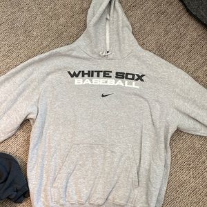 Mens White Sox Hoodie